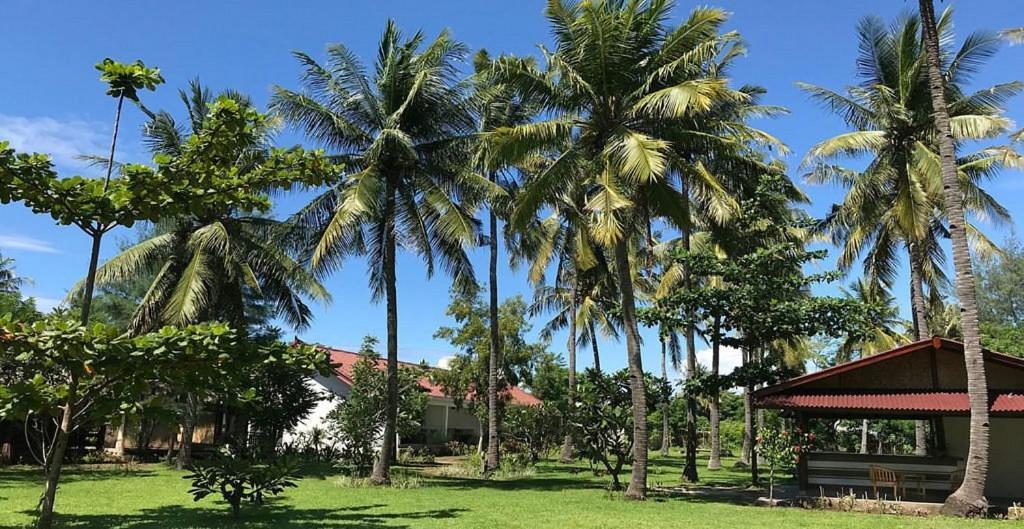 Amigos Bungalows ギリ島 エクステリア 写真