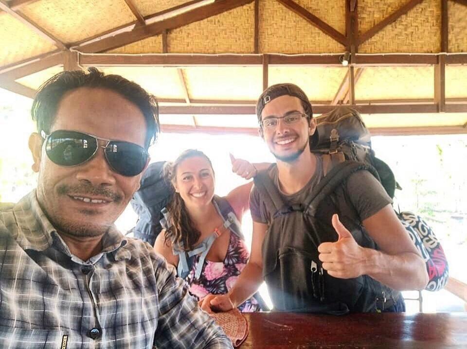 Amigos Bungalows ギリ島 エクステリア 写真