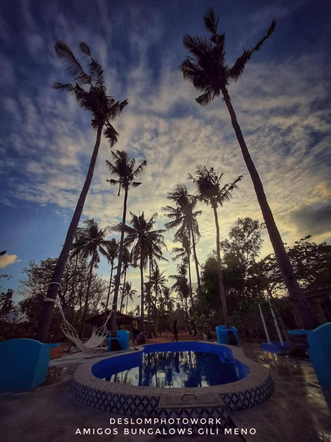 Amigos Bungalows ギリ島 エクステリア 写真